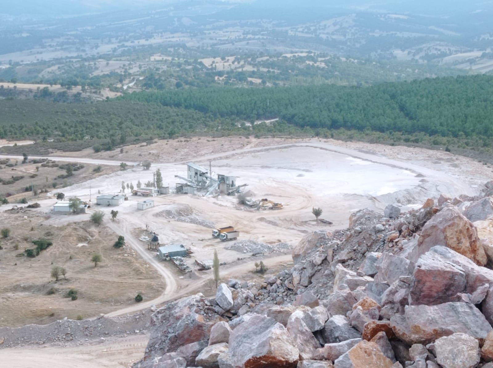 Akdağ Taş Ocağı Maden