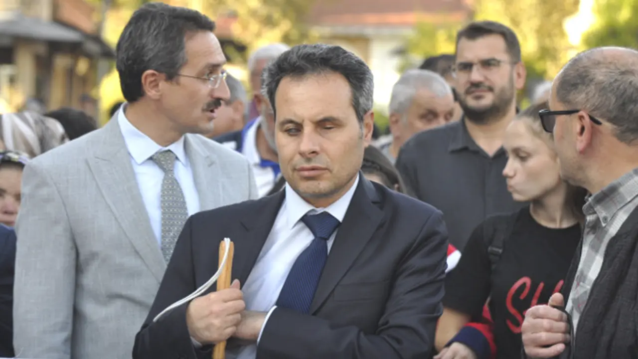 Uşak Altı Nokta Körler Derneği Başkanı Serkan Çiğdem