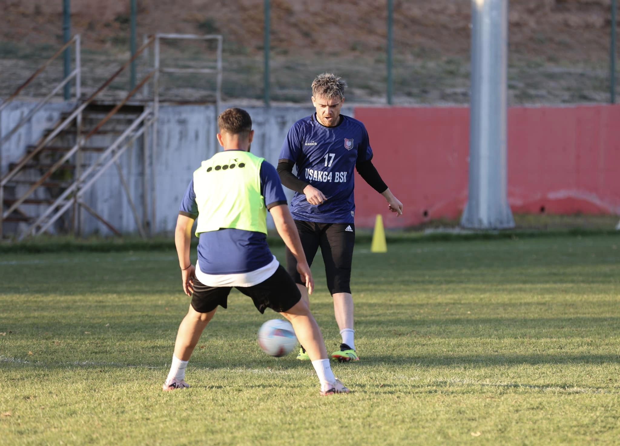 Usakspor Antrenman1