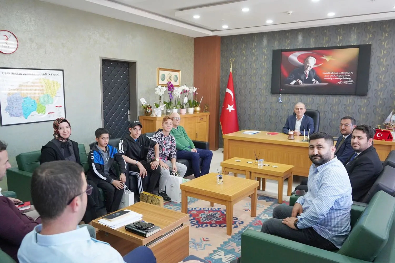 Sağlık Müdürlüğü Müftülük Ortak Proje 1
