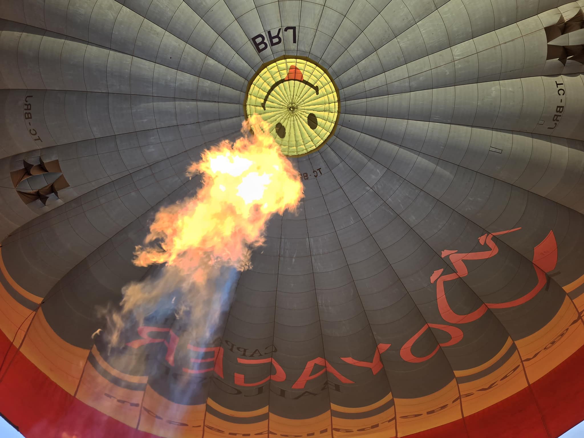 Uşak Ulubey Kanyonu Balon Uçtu 2