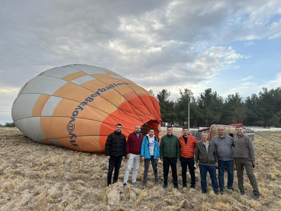 Uşak Ulubey Kanyonu Balon Uçtu 6