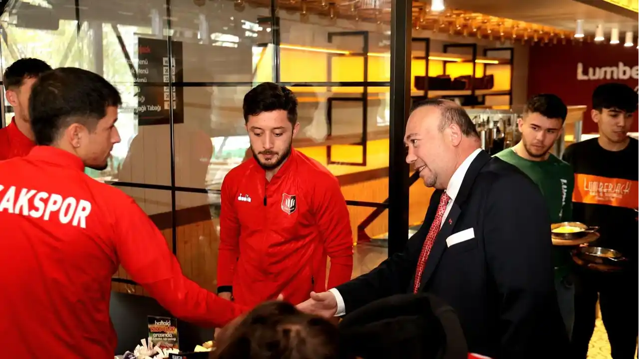 Uşakspor Silivrispor Maçı Kahvaltı 4