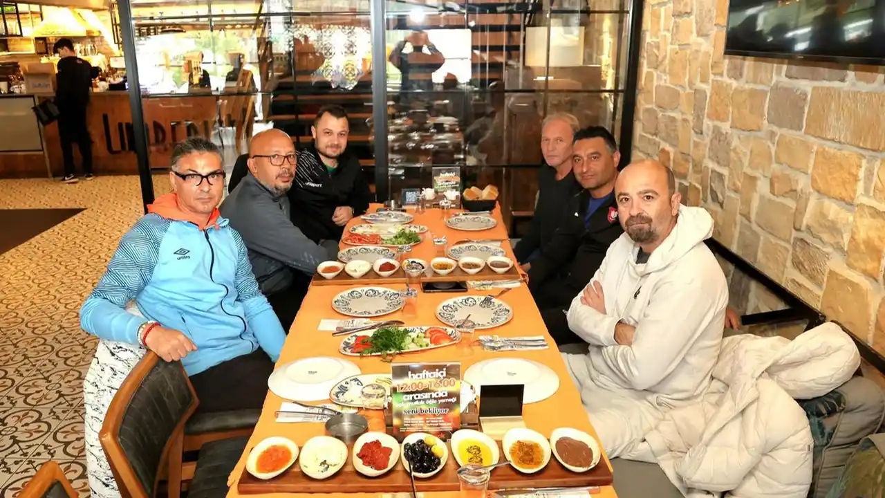 Uşakspor Silivrispor Maçı Kahvaltı
