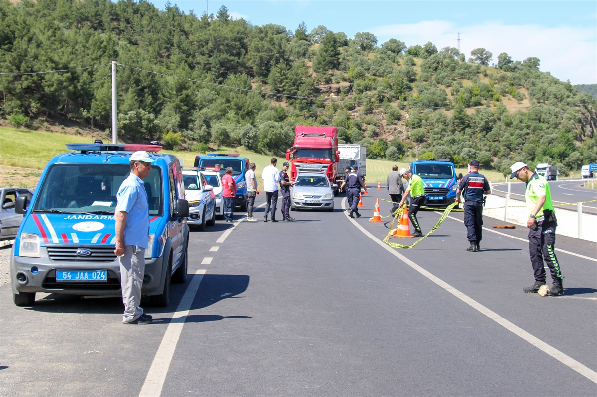 Ali Bulut Uşak Trafik Kazası 2