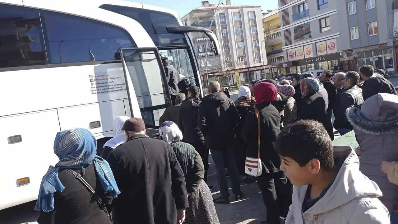 Uşak Müftülüğü Umre 1