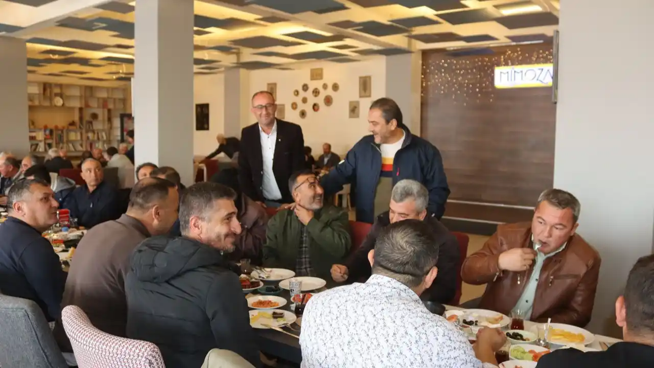 Yılmaz Tozan Eşme Kahvaltı 2