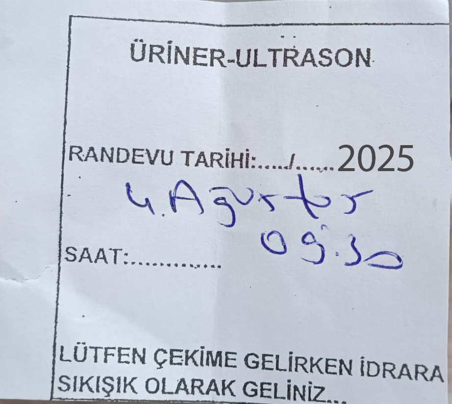 Randevu Kağıt