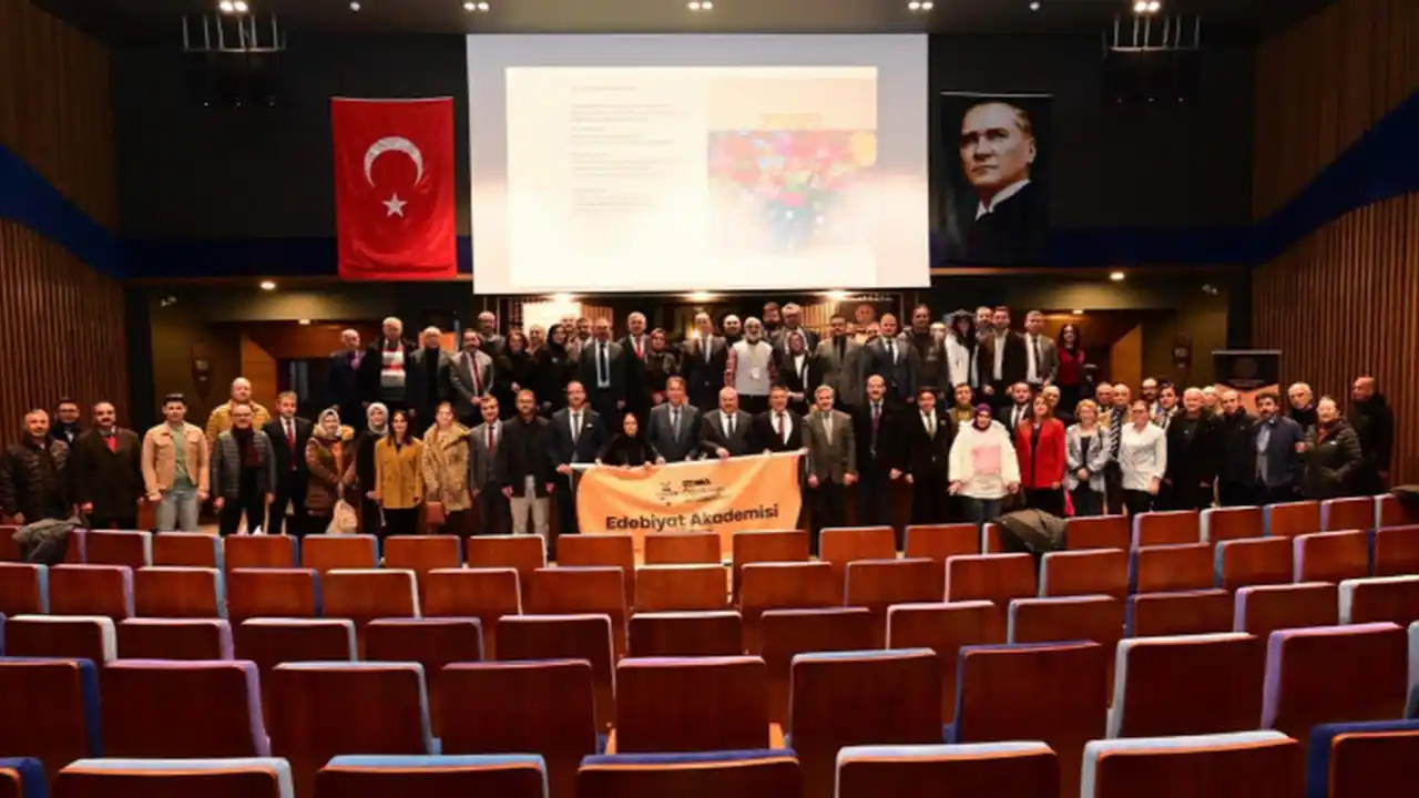 Uşak’ta Eğitimciler Prof. Dr. Aytaç Açıkalın’ı Dinledi 3