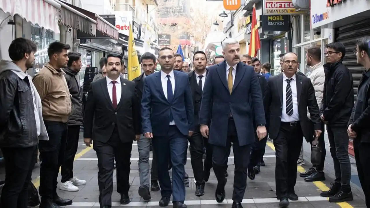 Mhp Uşak İl Başkanlığı Yeni Hizmet Binası Açıldı 1