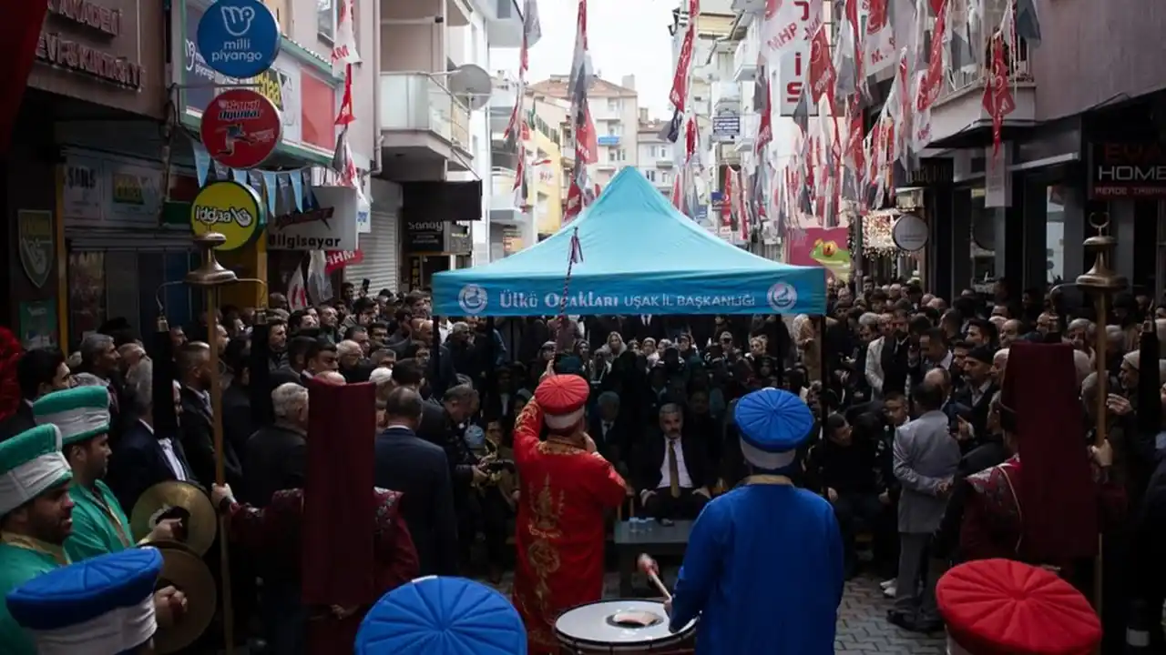 Mhp Uşak İl Başkanlığı Yeni Hizmet Binası Açıldı 3