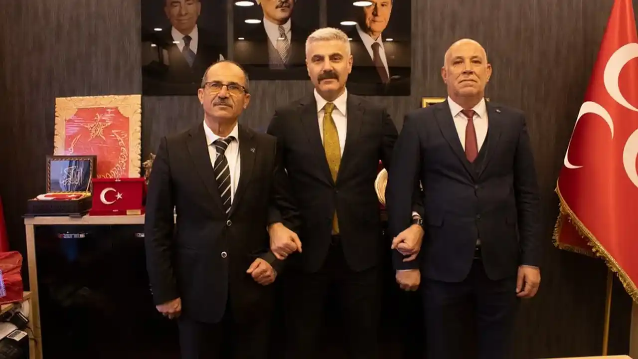 Mhp Uşak İl Başkanlığı Yeni Hizmet Binası Açıldı