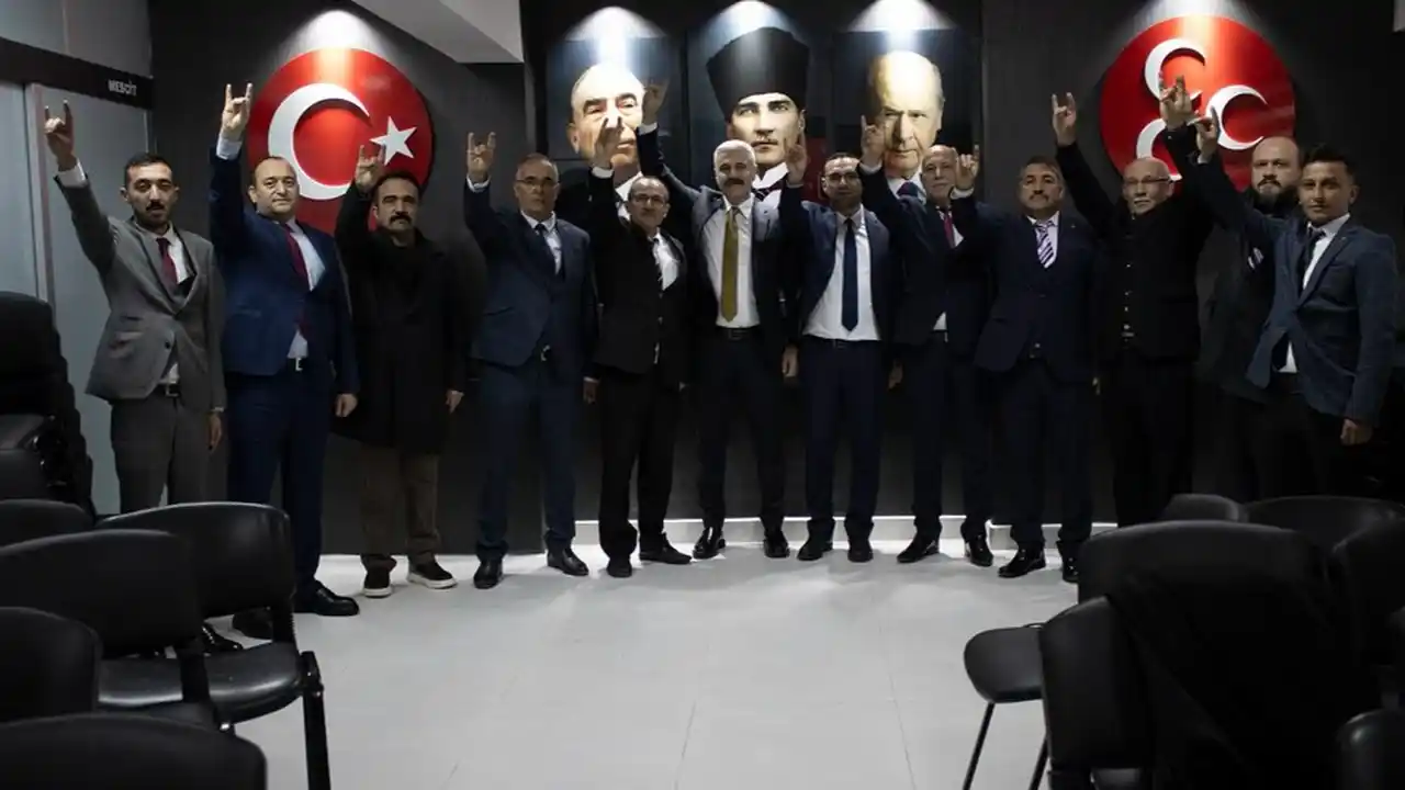 Mhp Uşak İl Başkanlığı Yeni Hizmet Binası Açıldı4