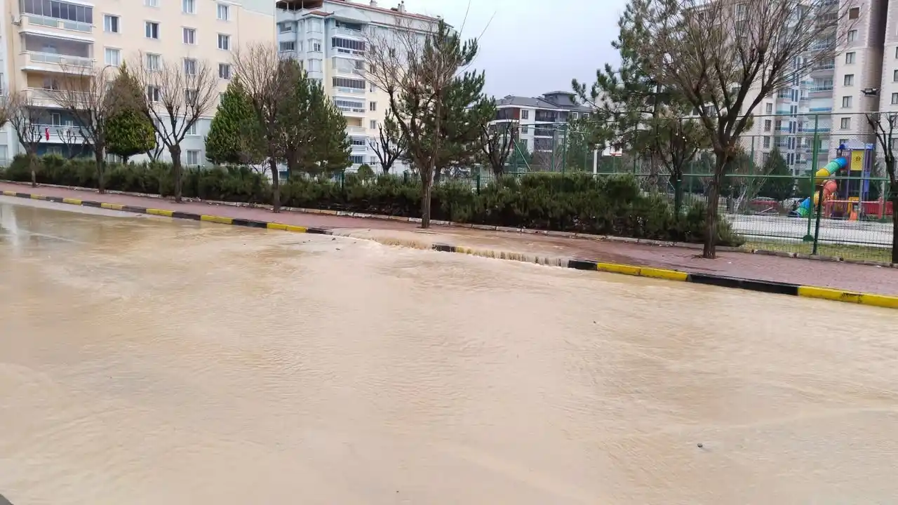 Uşak Kemalöz Su Kesintisi 2