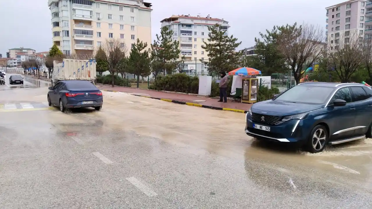 Uşak Kemalöz Su Kesintisi