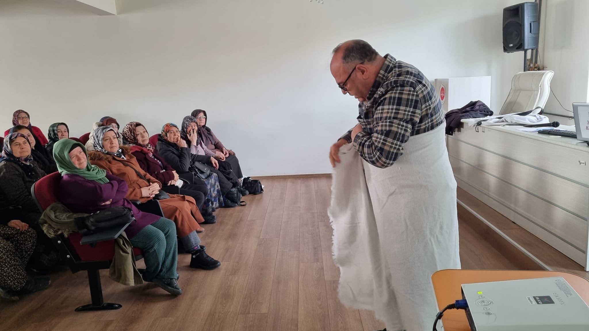 Banaz İlçe Müftülüğü’nden Giyim Ve İbadet Eğitimi 2