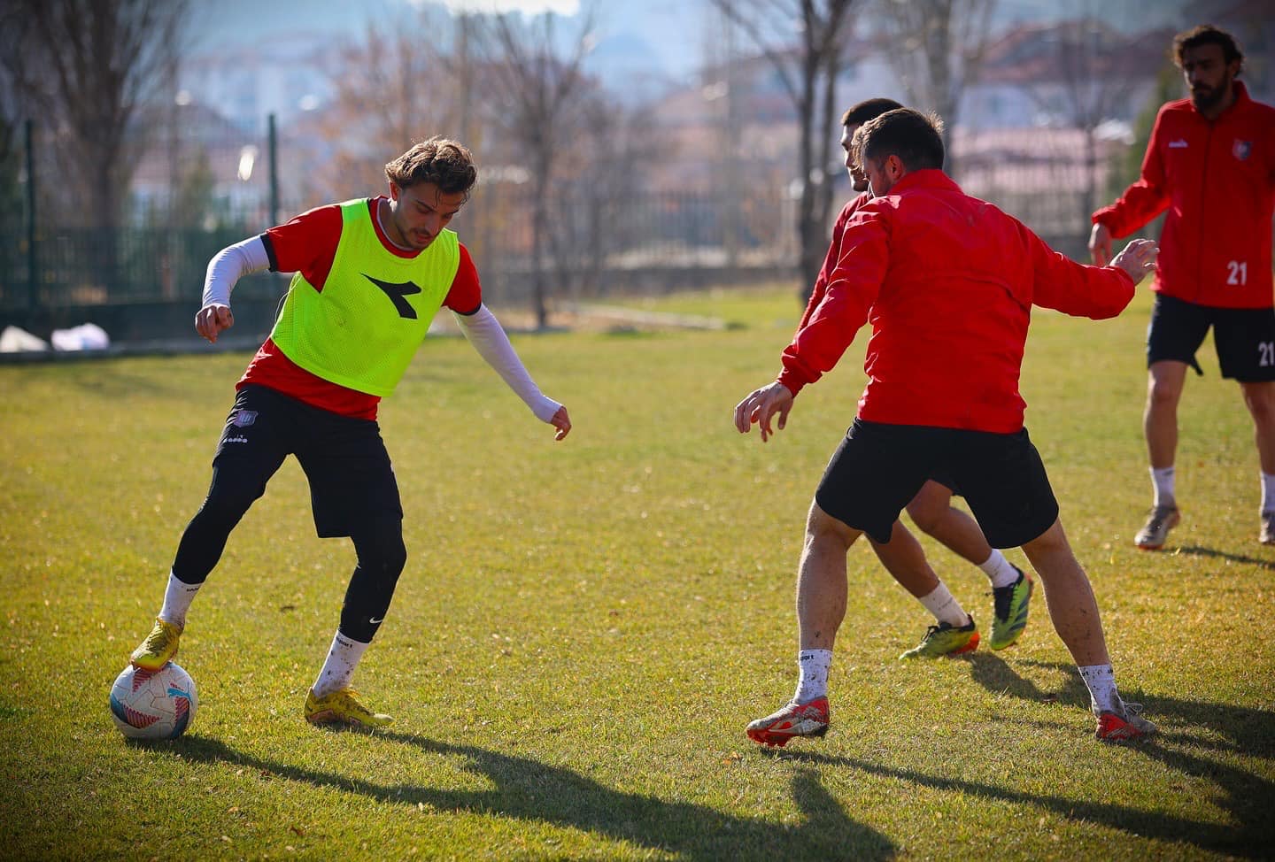 Usakspor Antrenman2-1