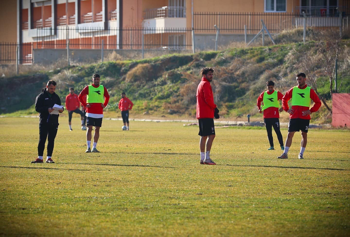 Usakspor Antrenman3