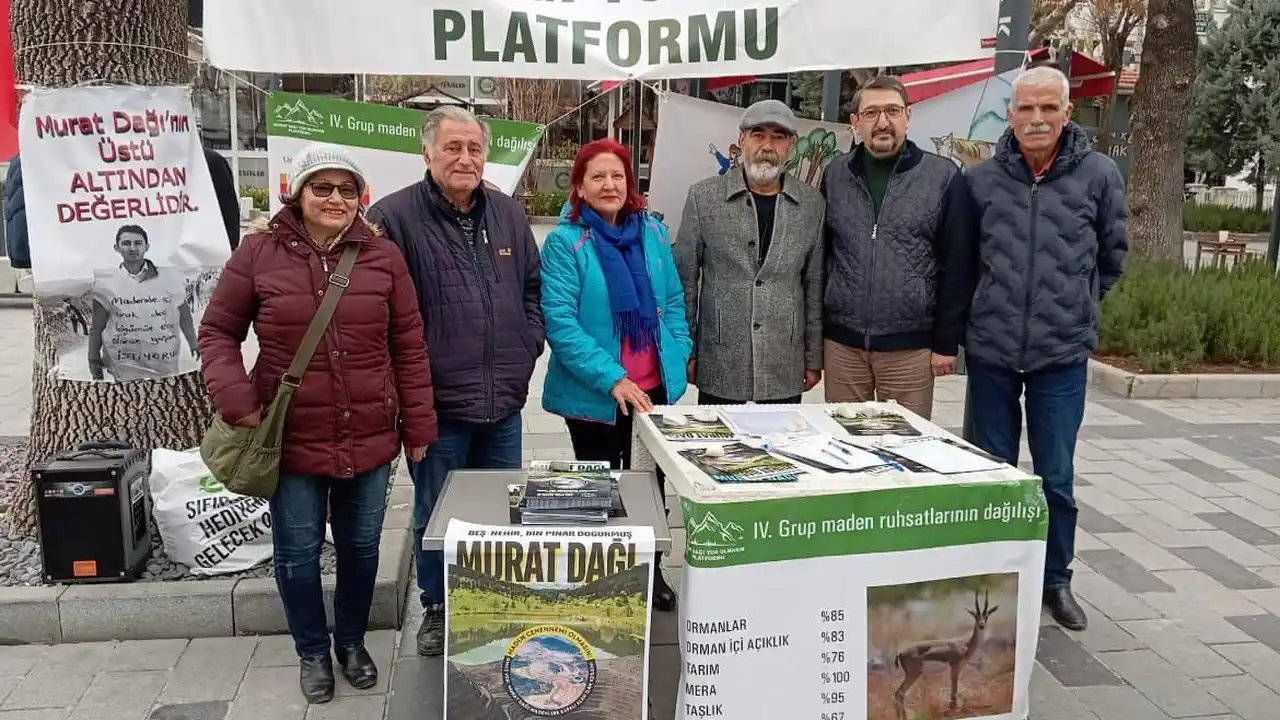 Murat Dağı Yok Olmasın 3