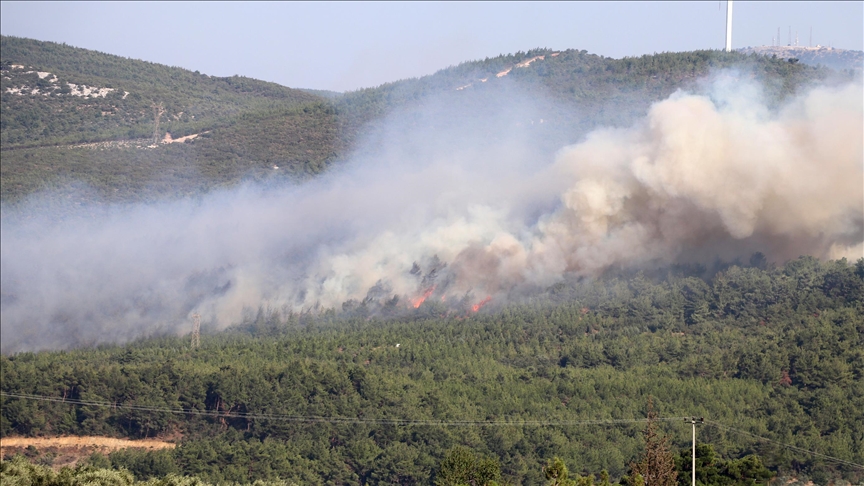 Manisa Soma Yangın