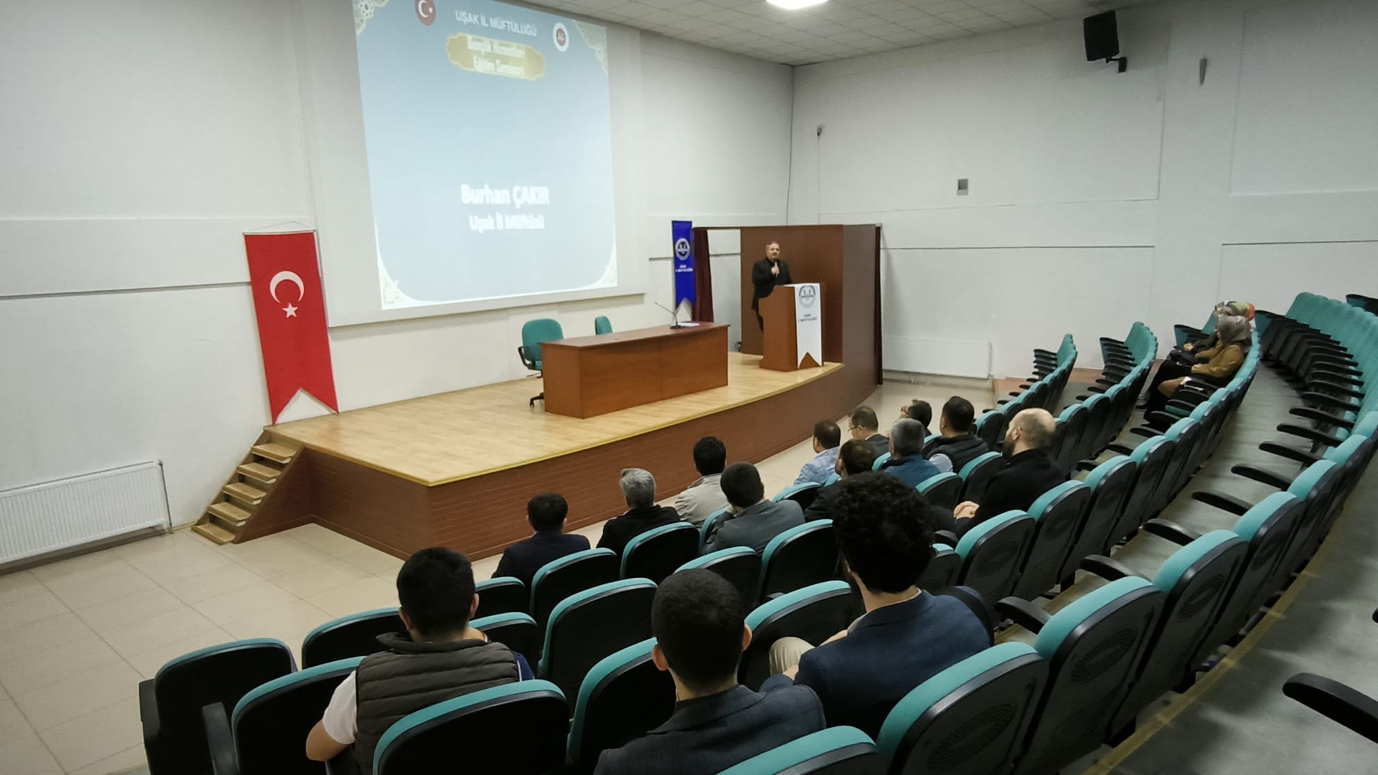 Uşak Müftülüğü Gençlik Seminer