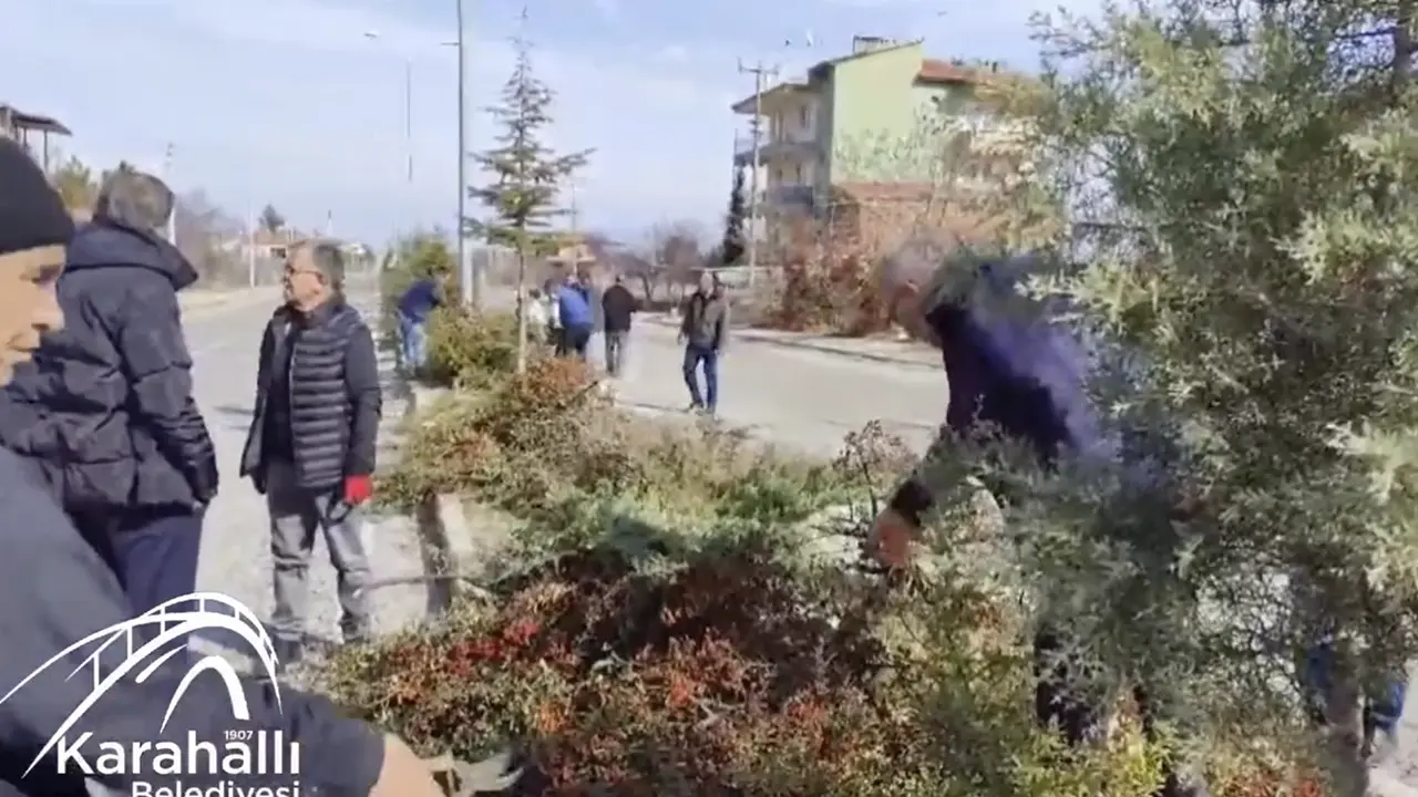 Karahallı Ramazan Karakaya Ağaç Budama 1