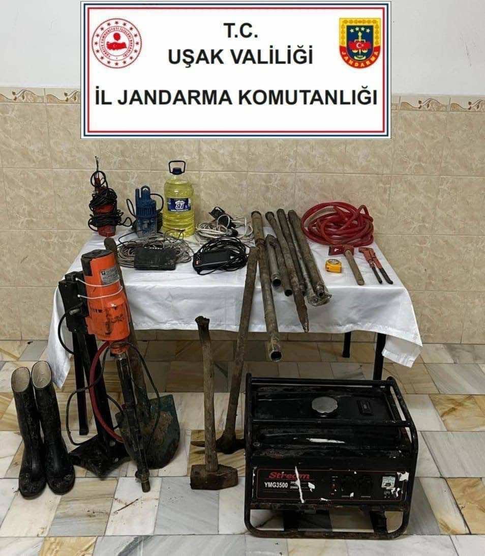 Kaçak Kazı Usak