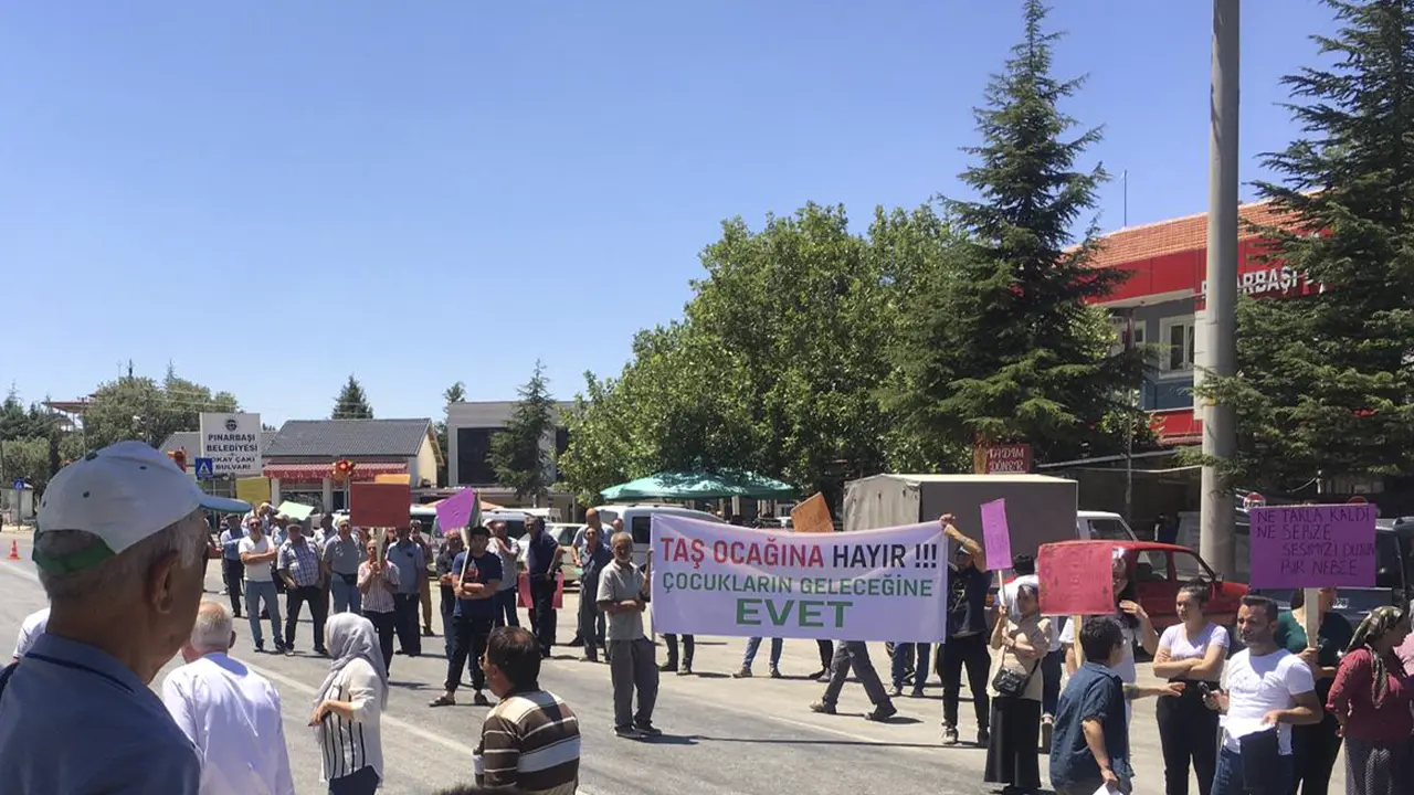Pınarbaşı Taş Ocağı Sivaslı
