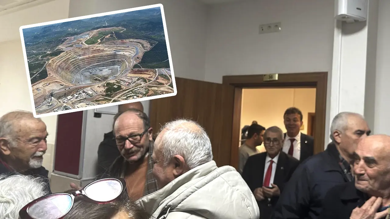 Tüprag Altın Madeni Duruşma Uşak