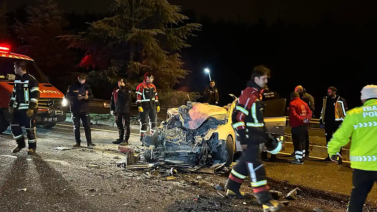 Usak Tır Dorse Kazaa3