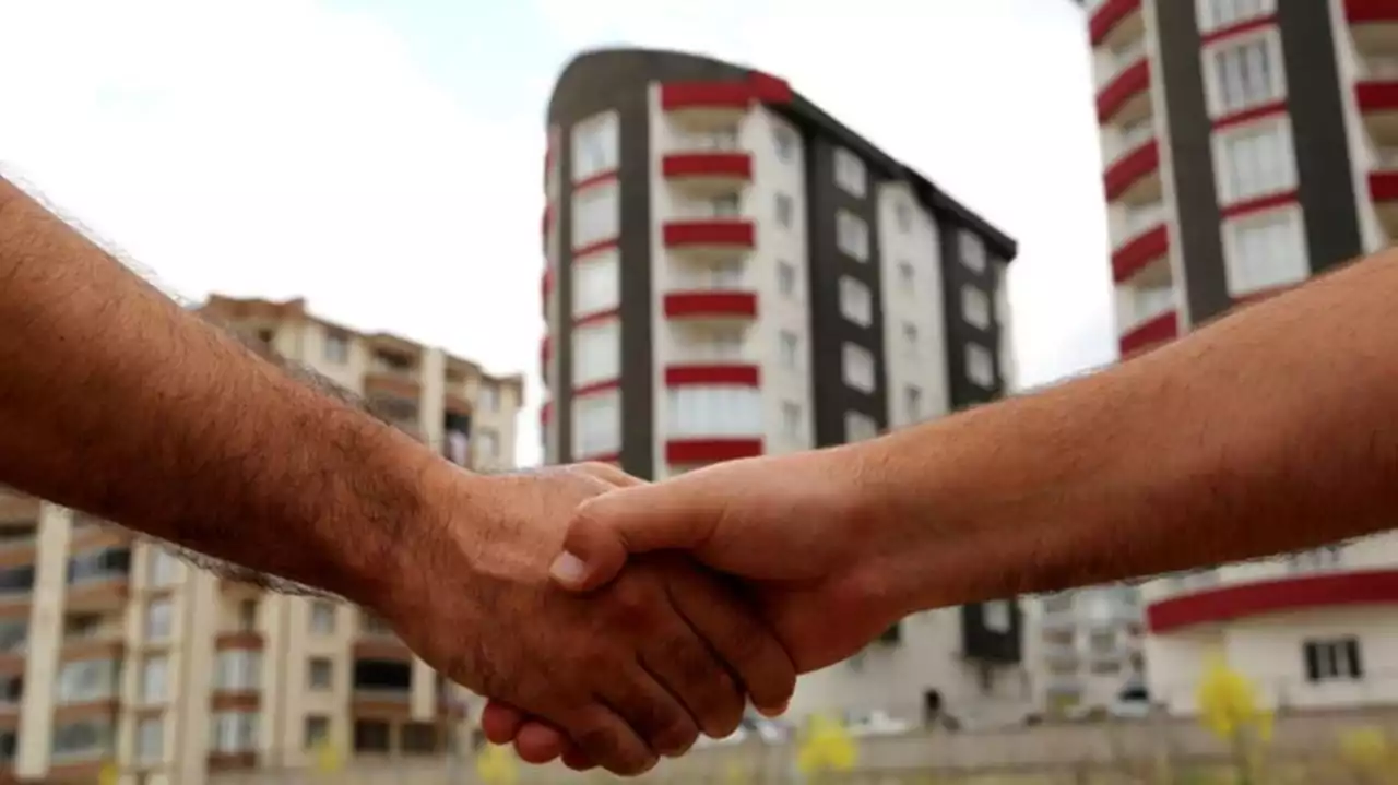 Son Dakika Konut Satislari Mart Ayinda Yuzde 2 4 14067230 1424 Amp Min