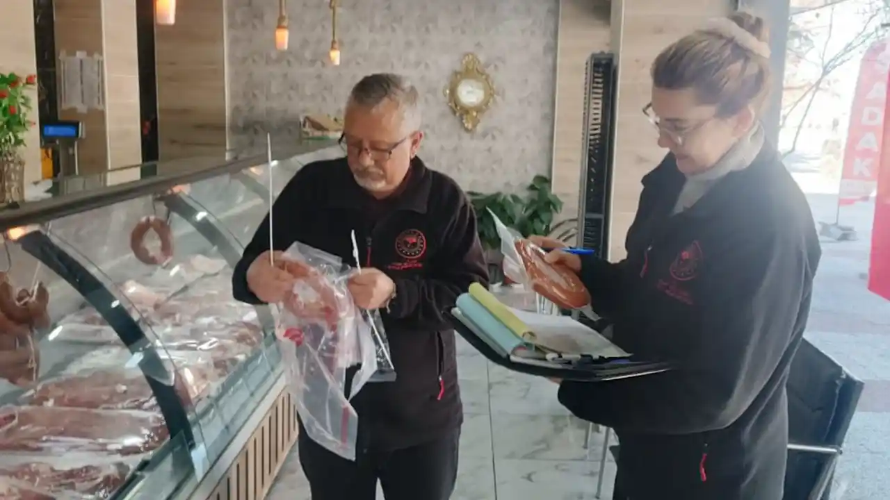 Usak Kırmızı Et Denetim