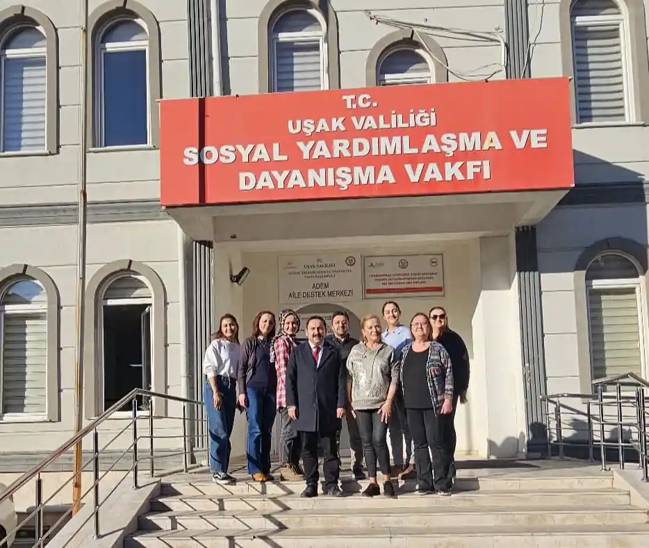 Kent Konseyi Usak Kadın Ziyaret3