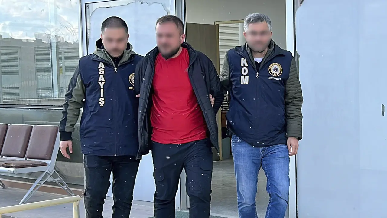 Uşak Firari Hüküm Yakalama 1