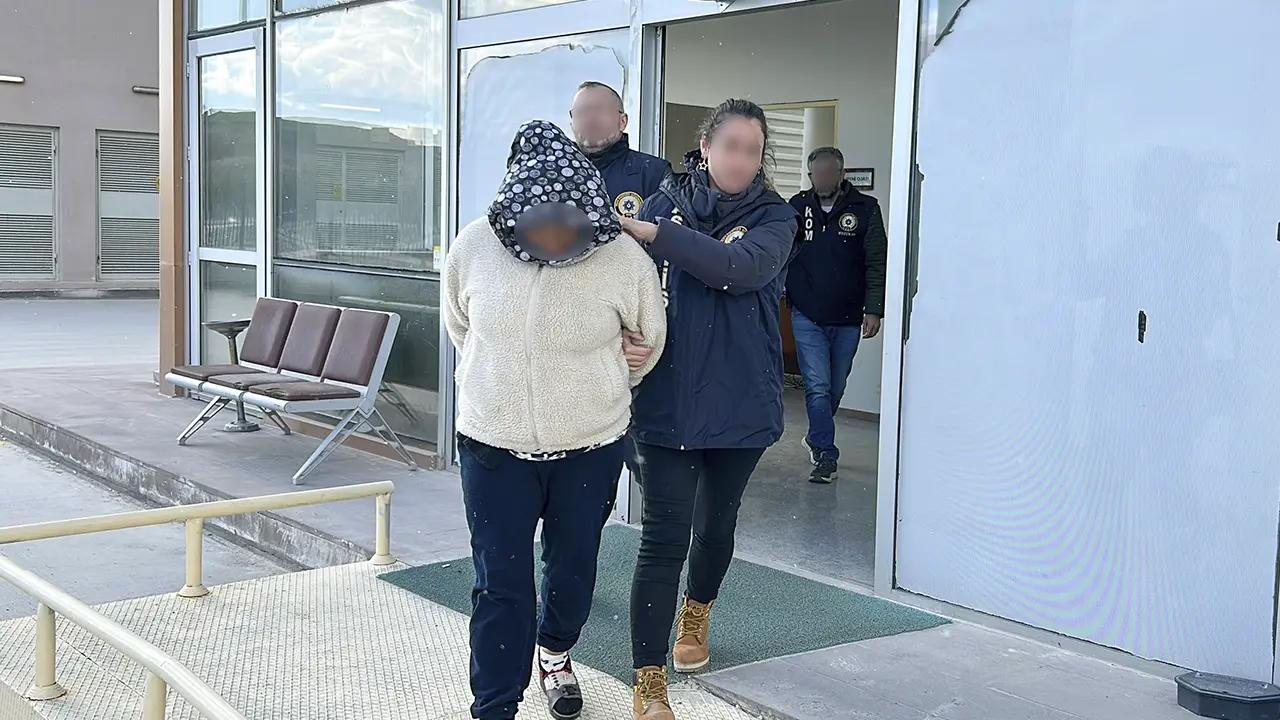 Uşak Firari Hüküm Yakalama 2