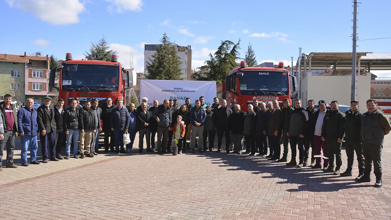 Banaz Fidan Dağıtım 1