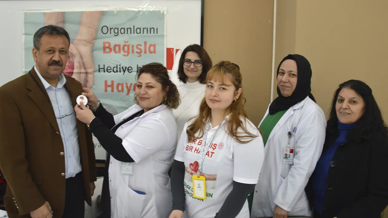 Dr. Tarık Acar Organ Bağışı Uşak 1