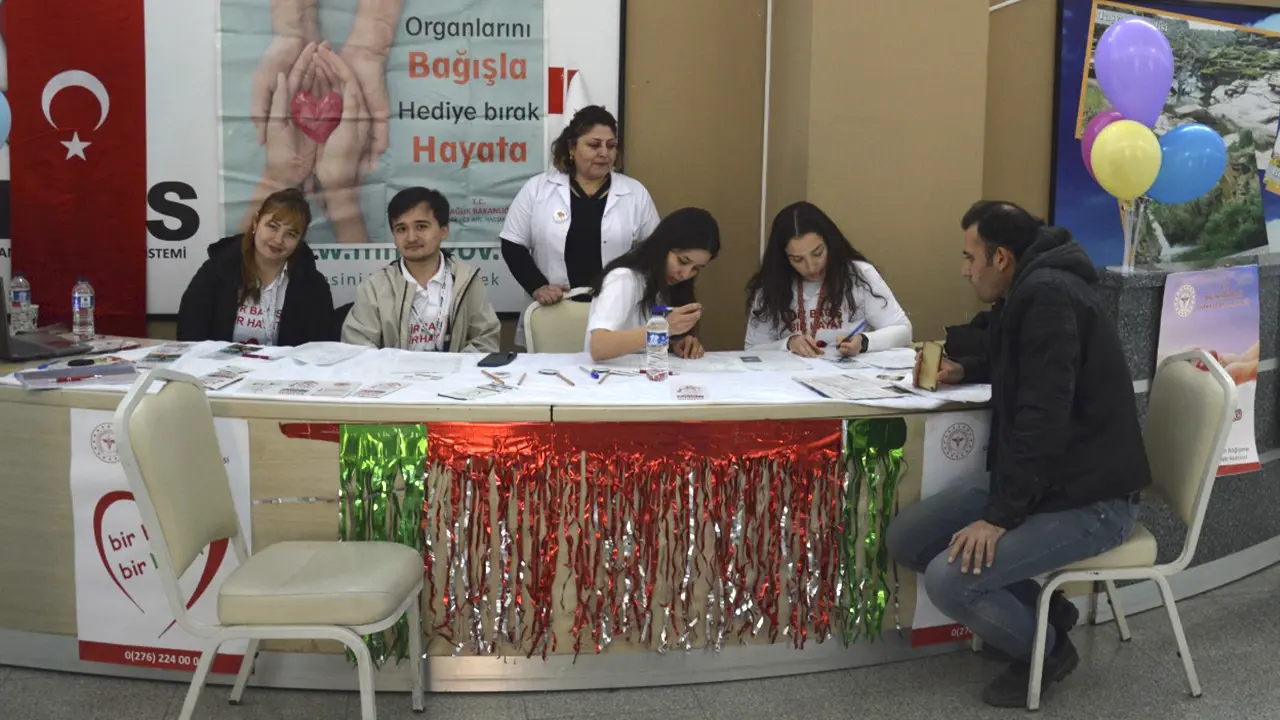 Uşak Organ Bağışı 2