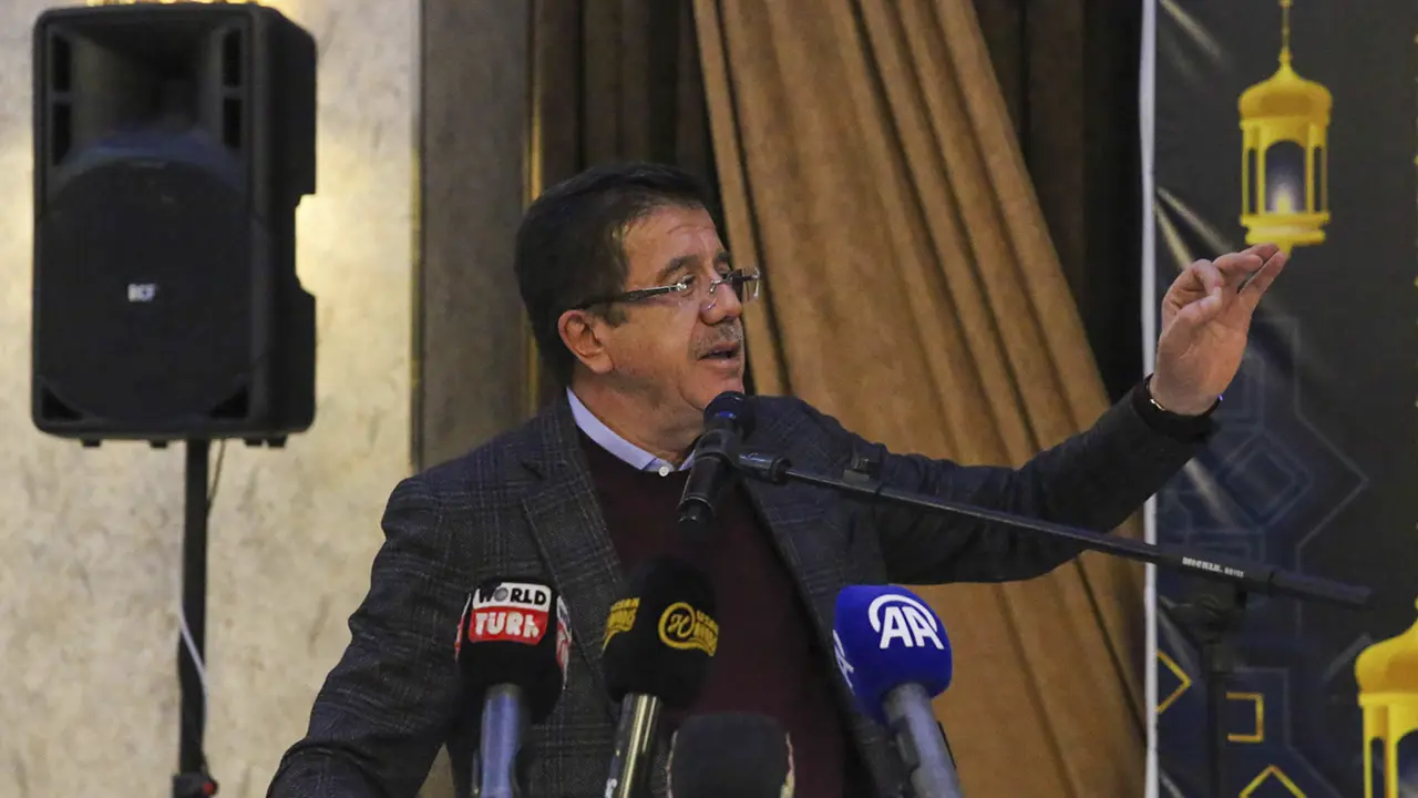 Ak Parti Vefa Iftarı Uşak Nihat Zeybekçi