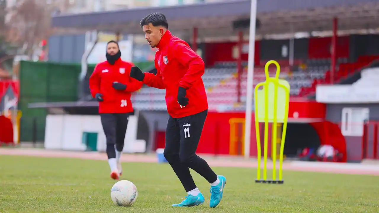Usakspor Mac Kelkit Antrenman1