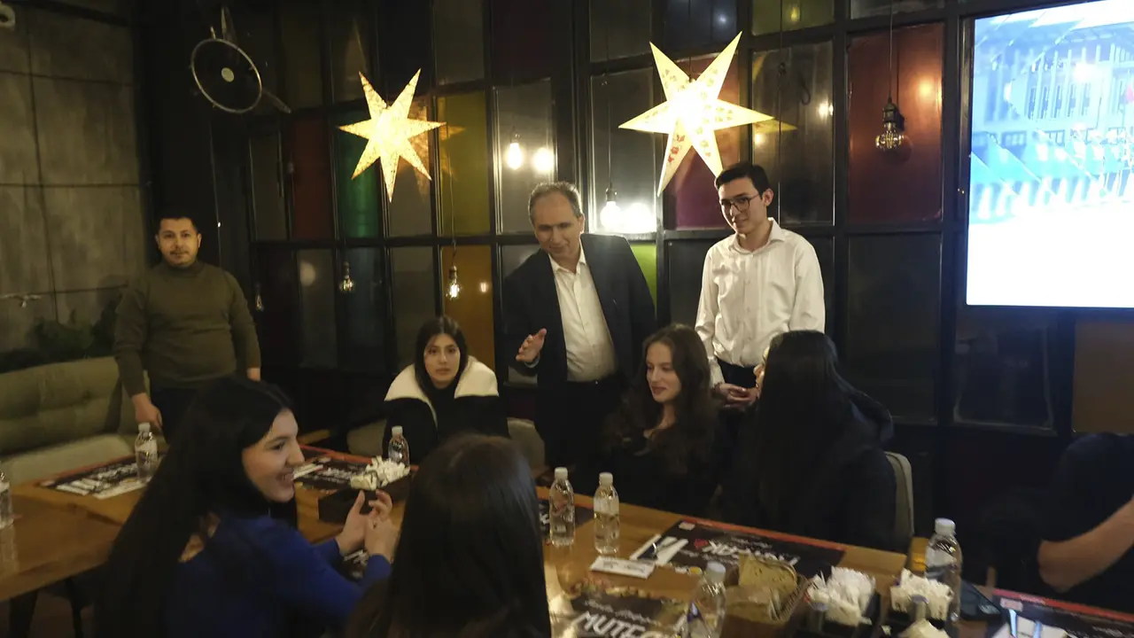 Okay Demir Ismail Güneş Ak Parti Uşak Iftar 2
