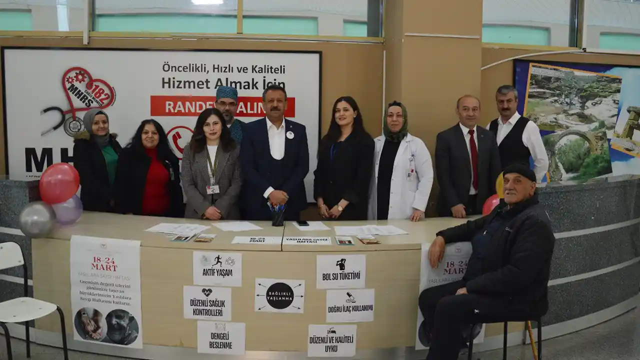 Hastane Yaslılar Haftası Usak2