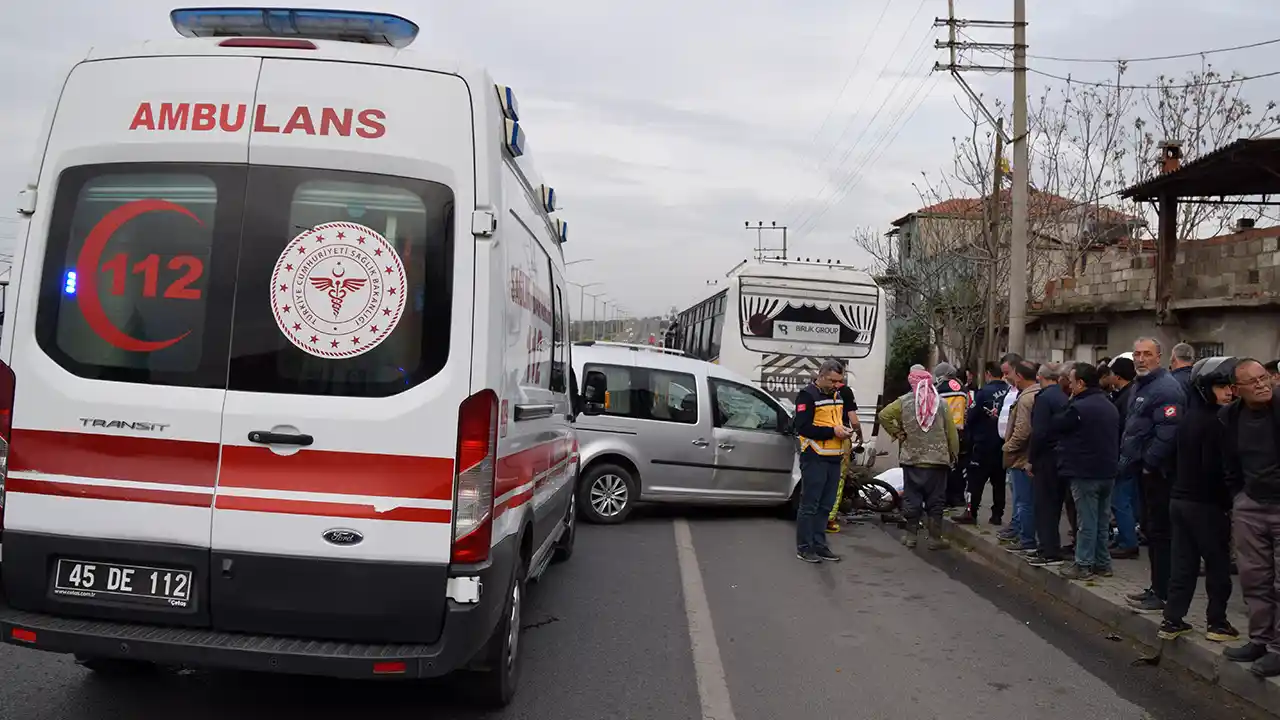 Motosiklet Usak Turgutlu Kaza Ölüm1