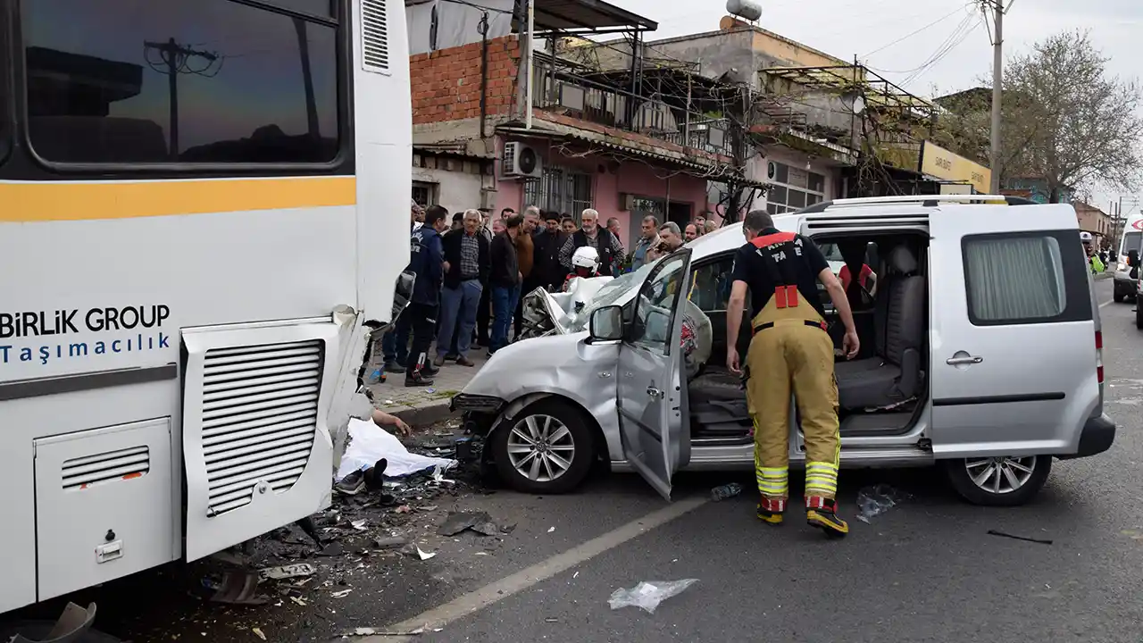 Motosiklet Usak Turgutlu Kaza Ölüm2