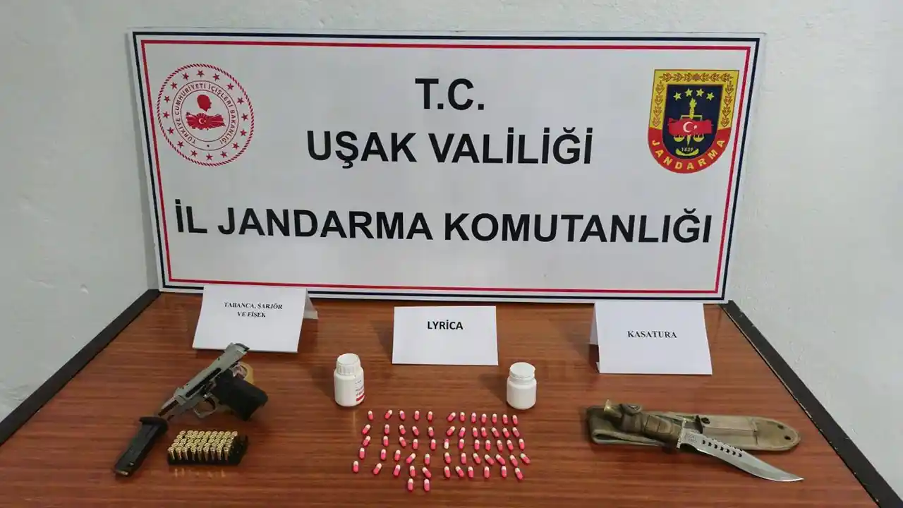 Usak Sirge Köyü Kacak Kazı1