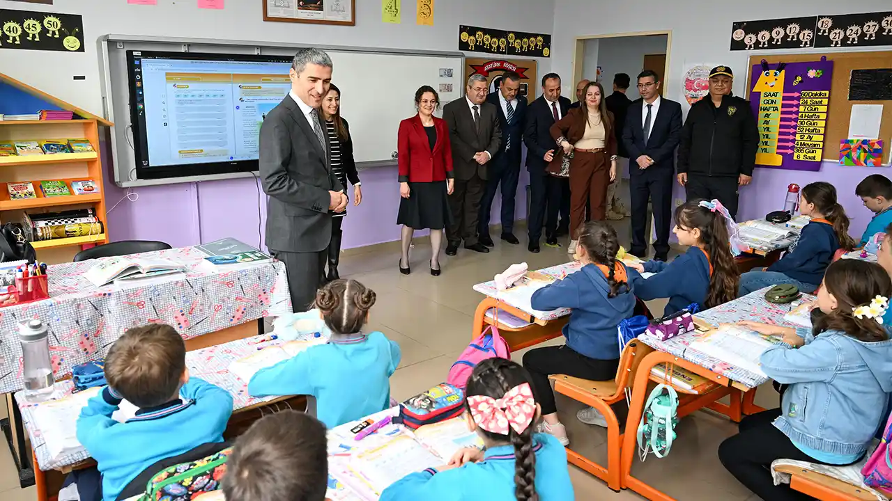 Usak Sıfır Atık Günü Vali Okul