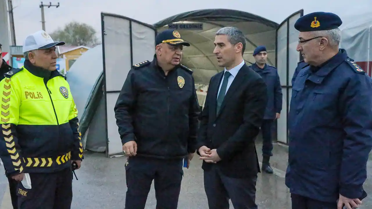 Usak Ankara Karayolu Kapanma