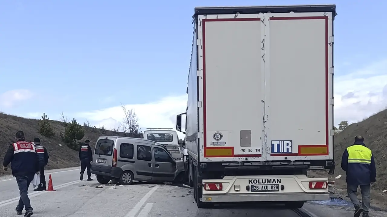 Gediz Ayşe Beydilli Trafik Kazası 1