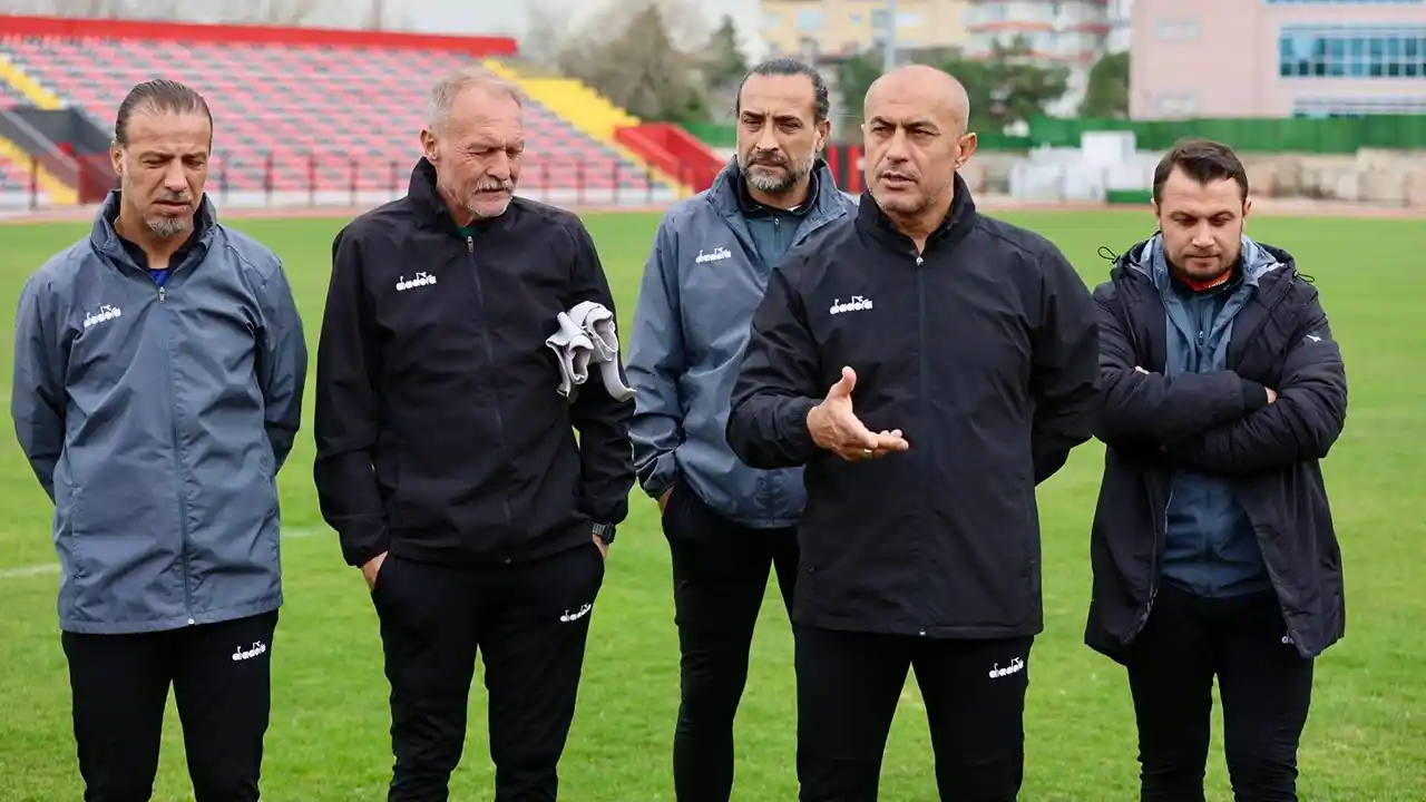 Usakspor Mugla Antrenman1