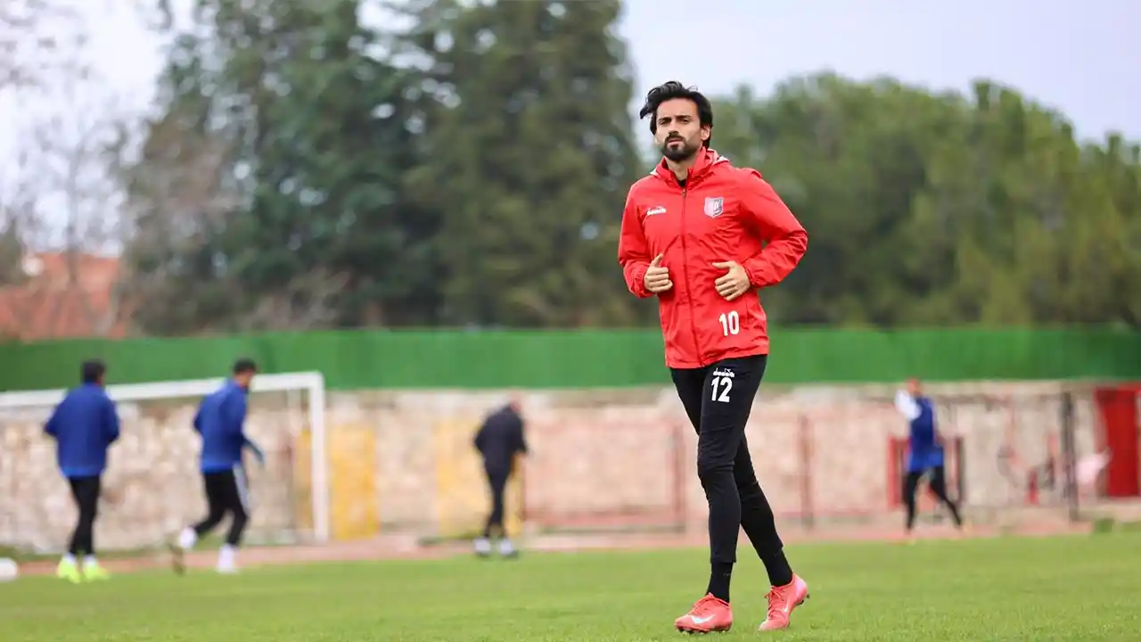 Usakspor Mugla Antrenman2